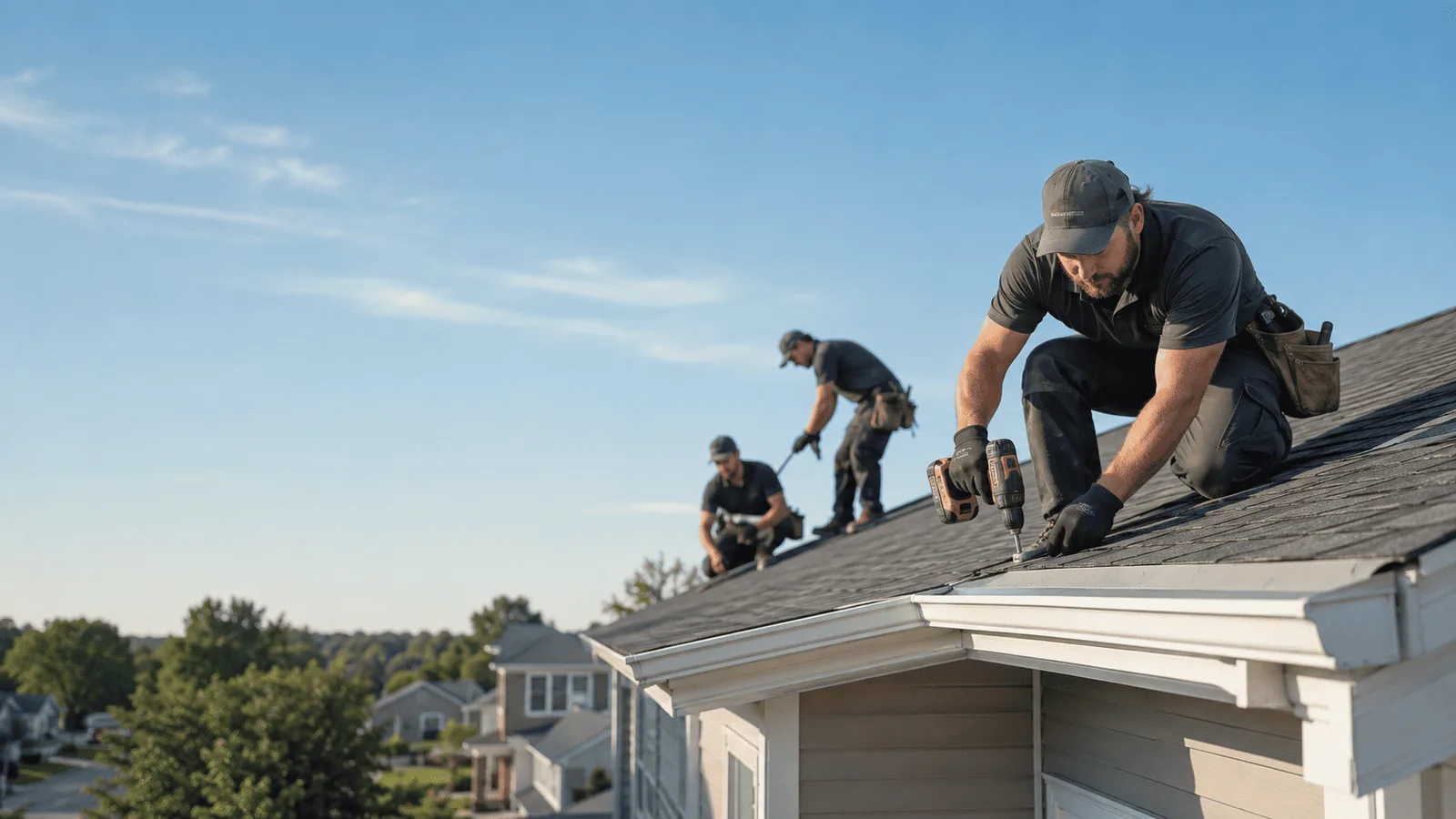 Fascia Repair in Eldred, PA around you
